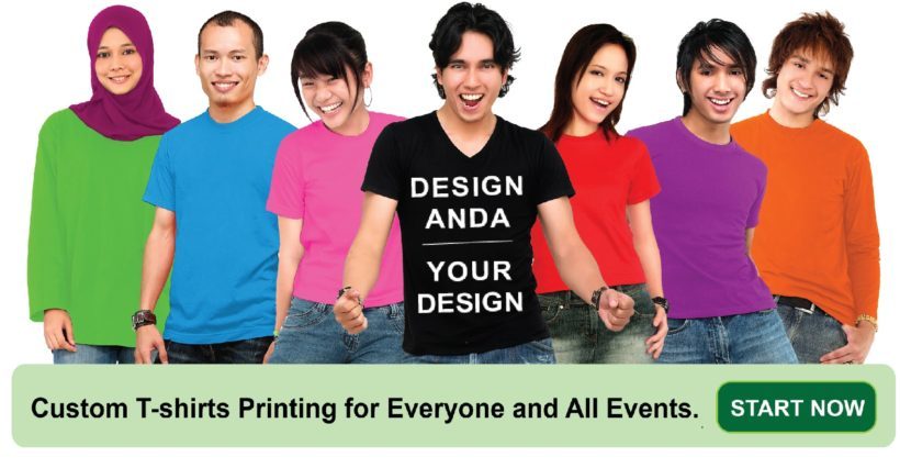 deadline passager kind myT | Custom T-shirt Printing with FREE Design & Delivery in KL, Malaysia